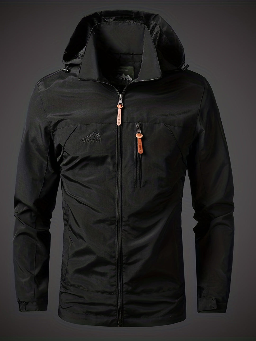 Levoire | Veste Softshell Imperméable Pour Hommes Avec Capuche
