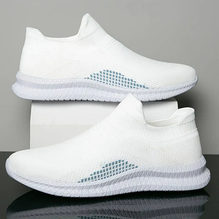 Levoire | Chaussures Légères À Enfiler Blanc