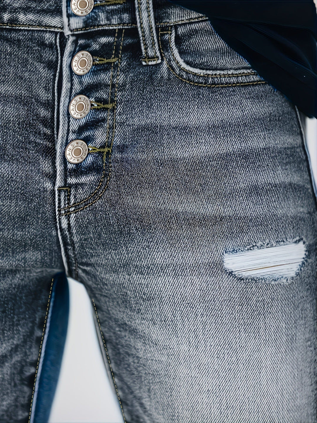 Levoire | Jean Skinny Stretch Déchiré