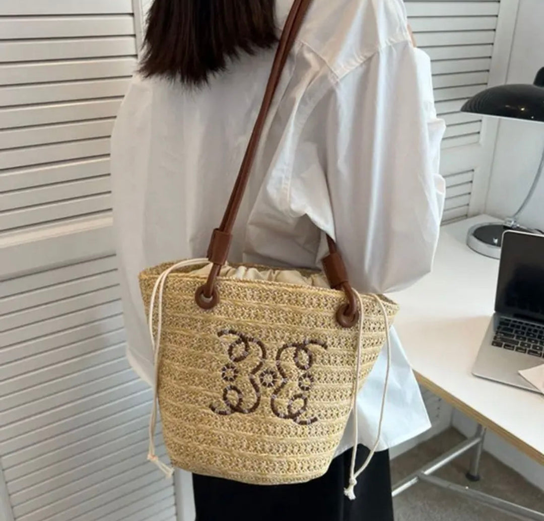 Levoire | Sac En Osier Fait Main