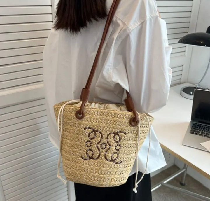 Levoire | Sac En Osier Fait Main