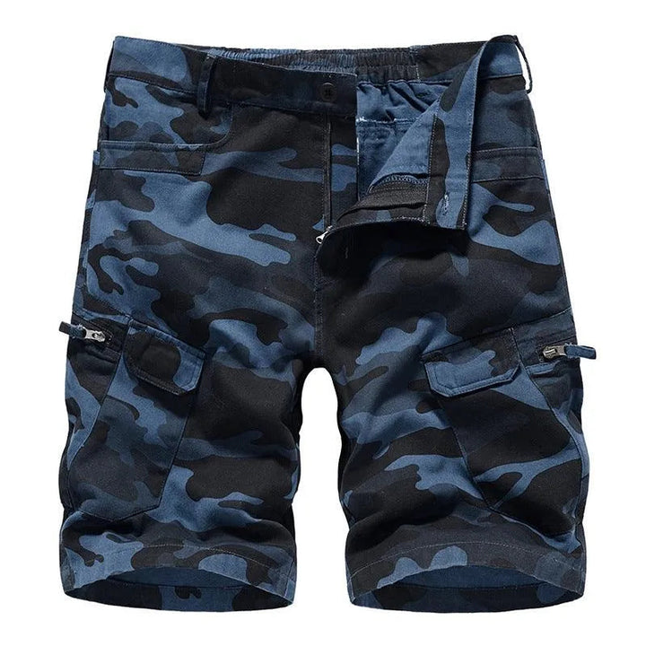Levoire | Shorts pour hommes Couleur bleu camouflage