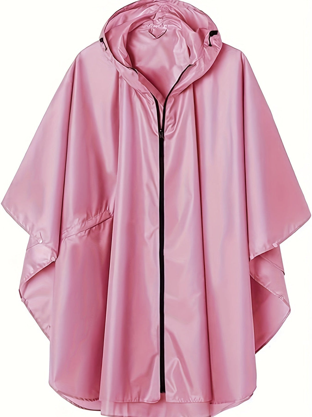 Levoire | Imperméable Femme À Capuche Et Poches pêche Une taille