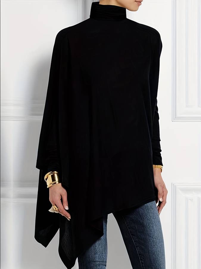 Levoire | Long Loose Sweater Noir