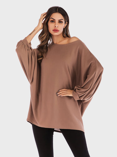 Levoire | Perfee Col Rond Détaché Batwing T-shirt