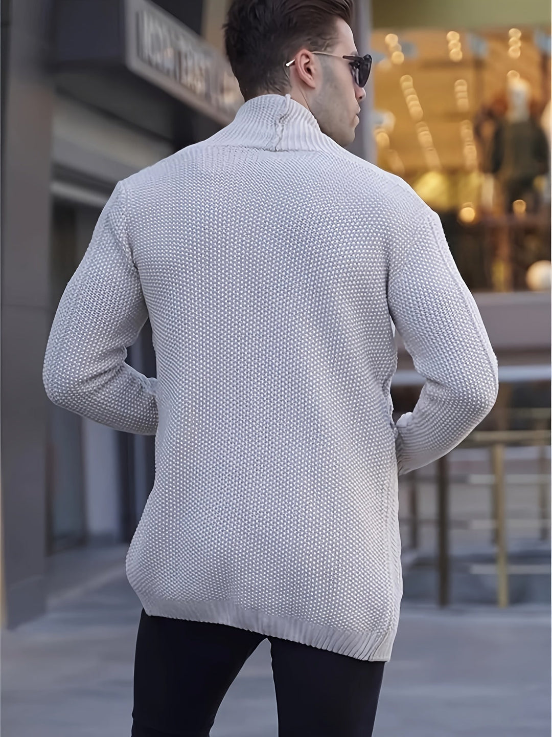 Levoire | Grandes Tailles Cape En Tissu Pour Homme