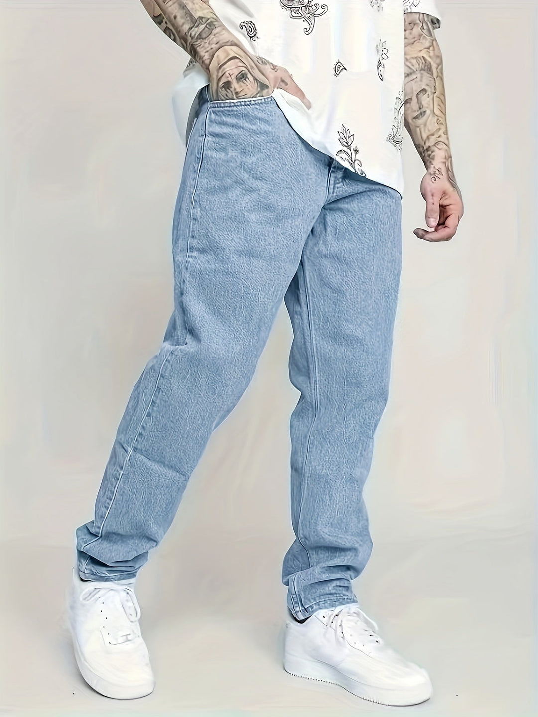 Levoire | Coupe Libre Jeans Pour Hommes