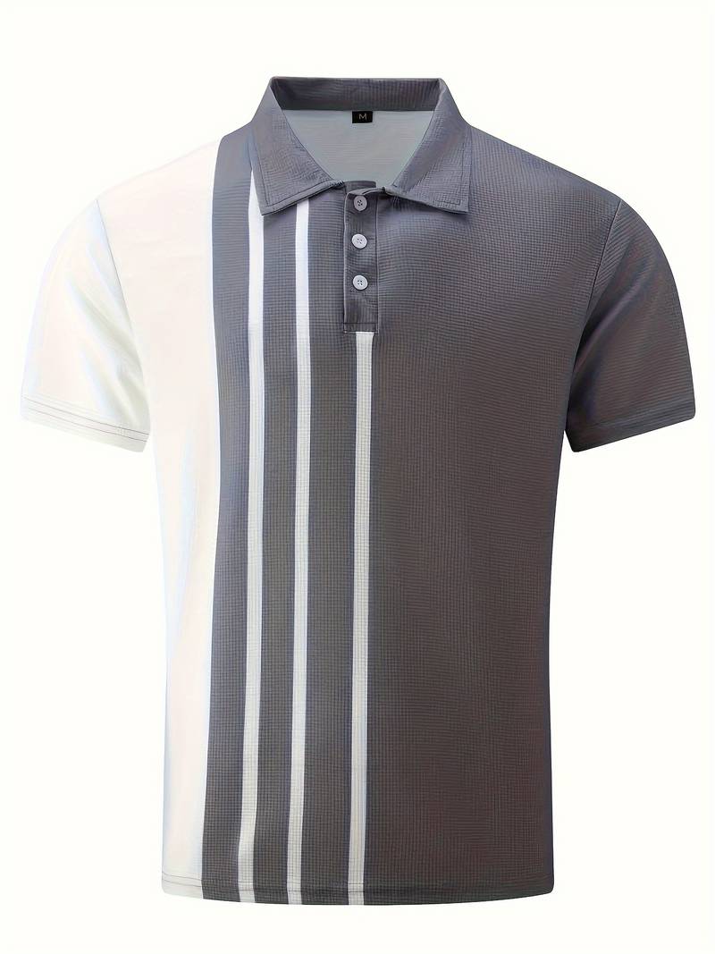 Levoire | Chemise En Bloc De Couleur À Carreaux Et Rayures