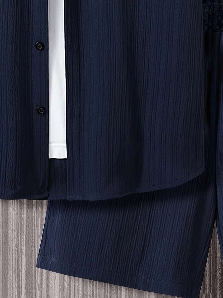 Levoire | Tenue D'Été Relaxante Pour Hommes