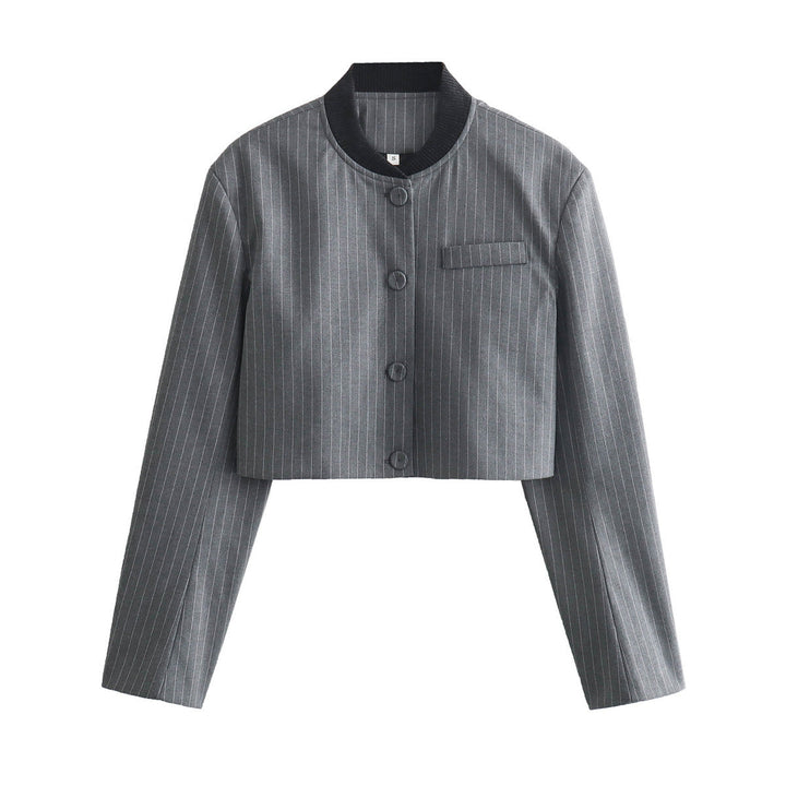 Levoire | Veste Courte Et Pantalon Taille Haute