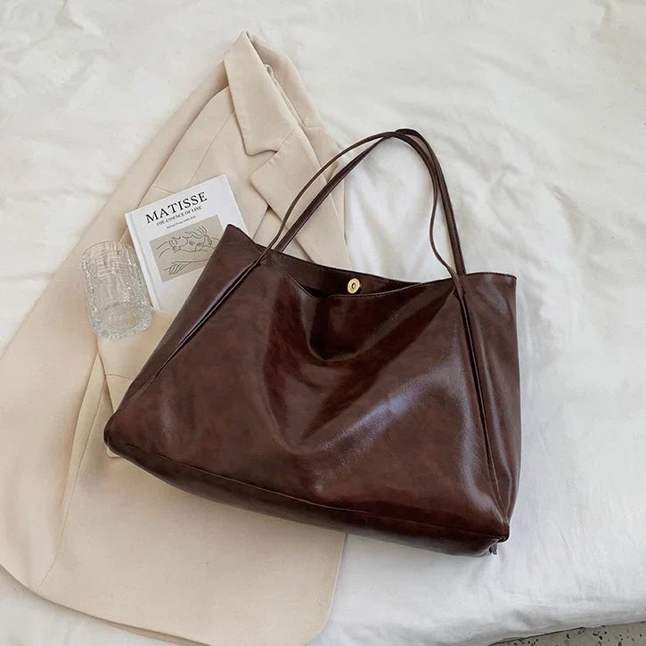Levoire | Sac À Main Élégant En Cuir De Vin