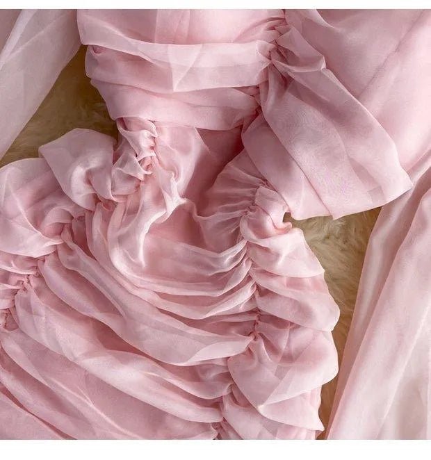 Levoire | Robe ajustée à encolure carrée