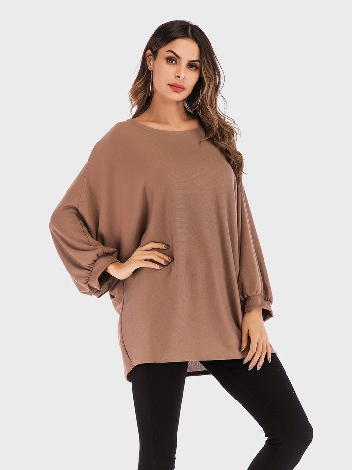 Levoire | Perfee Col Rond Détaché Batwing T-shirt