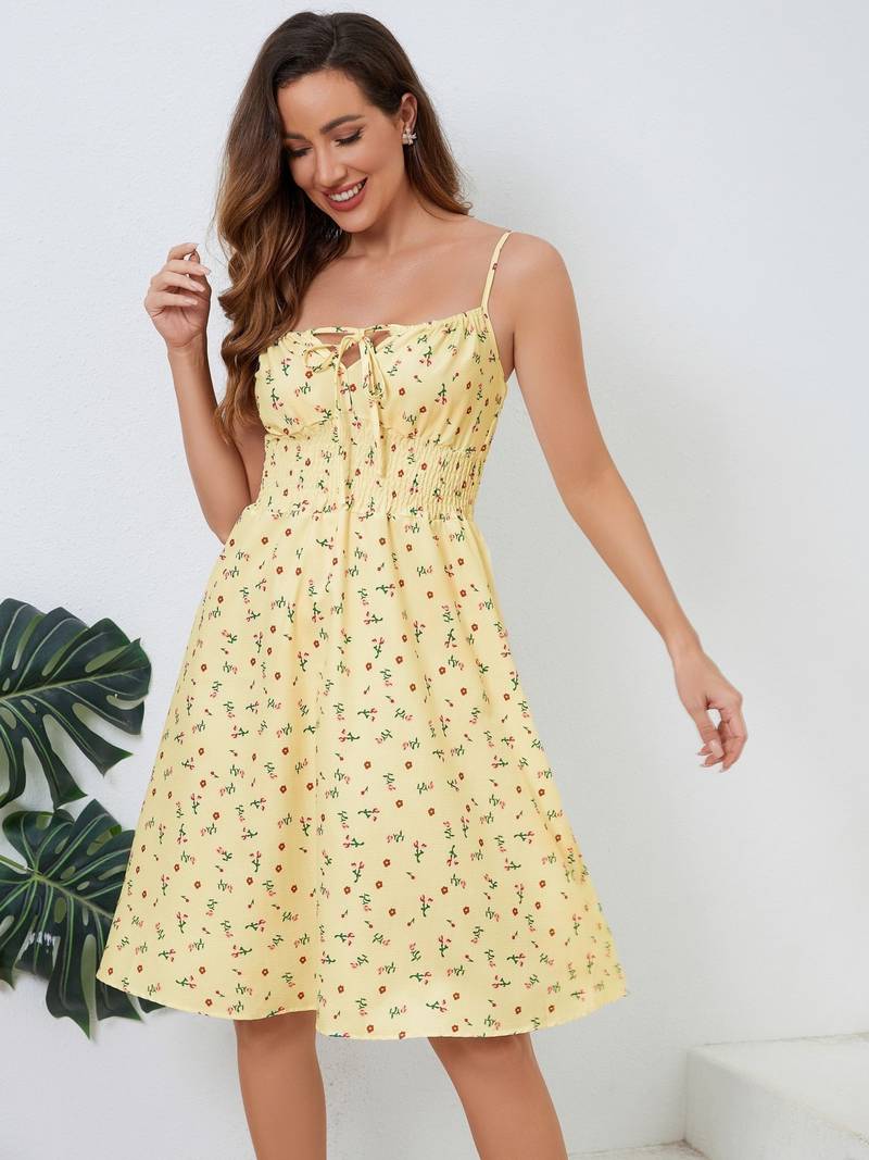 Levoire | Robe Cami Décontractée Avec Cordon De Serrage