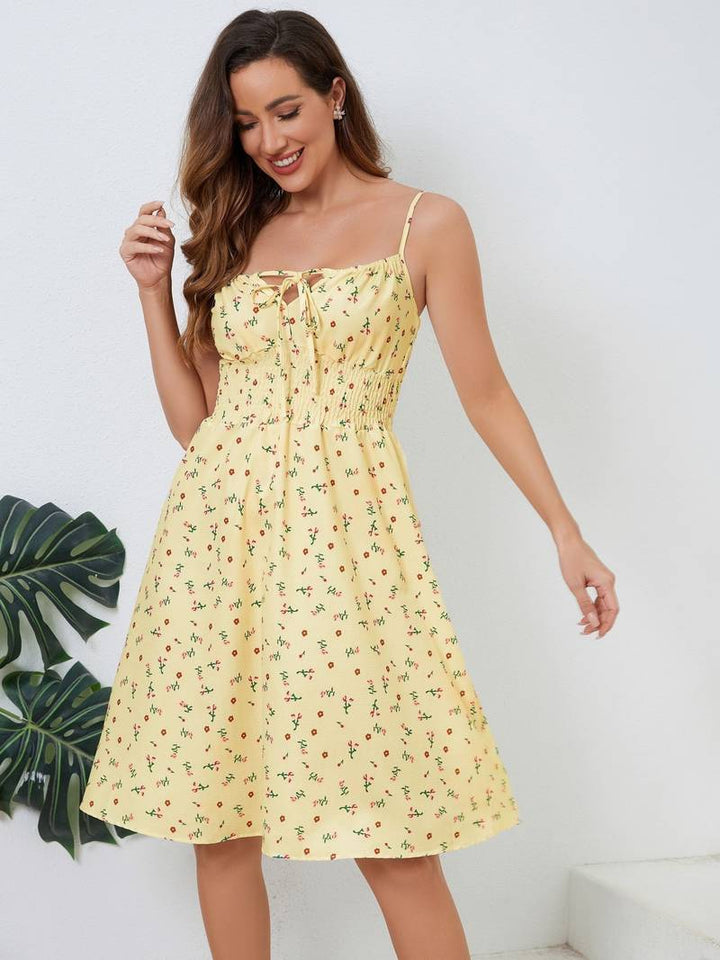 Levoire | Robe Cami Décontractée Avec Cordon De Serrage