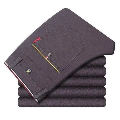 Levoire | Pantalons de loisirs pour hommes, fabriqués en 100% coton Gris foncé 986 modèles