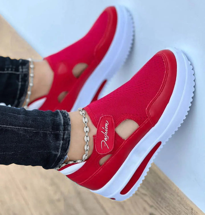 Levoire | Chaussures De Randonnée Pour Un Confort Orthopédique Rot