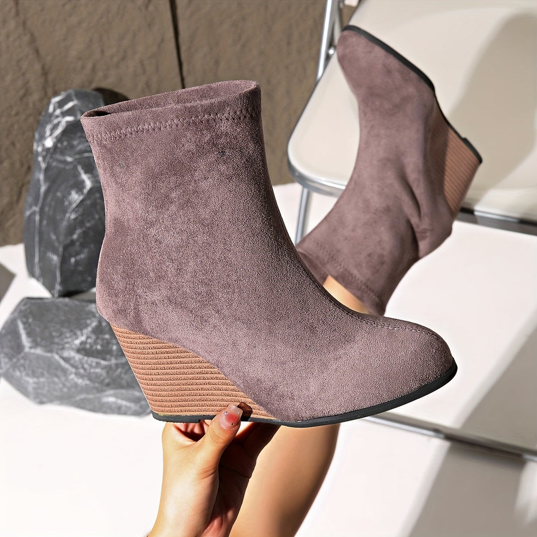 Levoire | Bottines À Talons Hauts En Velours