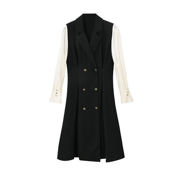 Levoire | Robe Polyvalente Avec Décolleté En V Moderne Et Ceinture