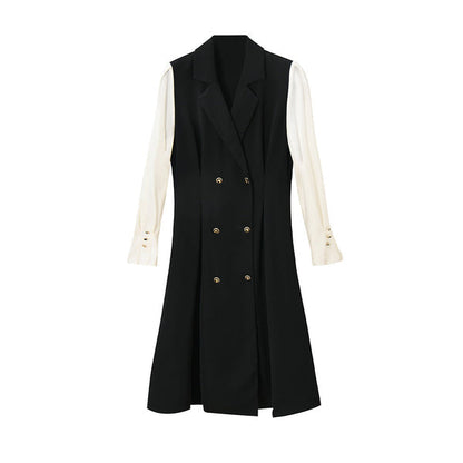 Levoire | Robe Polyvalente Avec Décolleté En V Moderne Et Ceinture