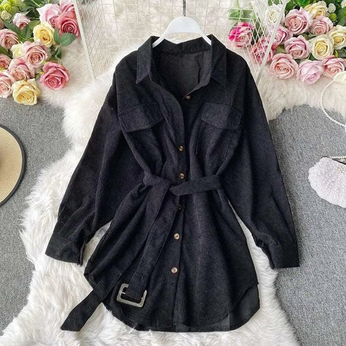 Levoire | Robe en velours