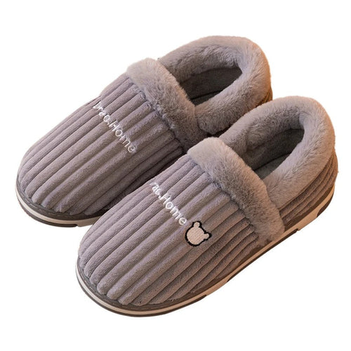 Levoire | Chaussons Pour Femmes Chauds Avec Doublure Épaisse・Compact Et Confortable