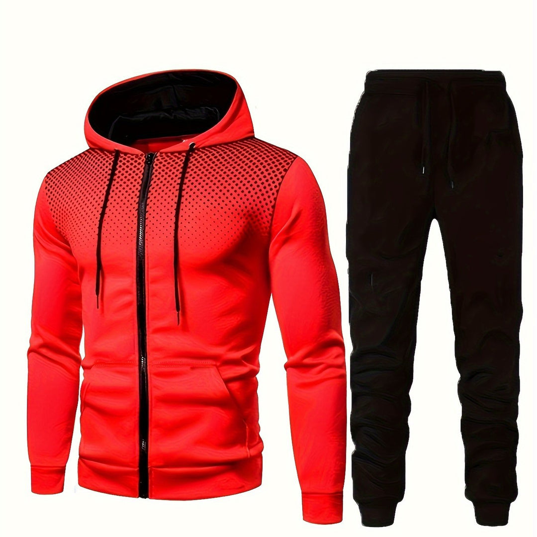 Levoire | Ensemble De Survêtement Pour Homme 2 Pièces Avec Sweat À Capuche Et Pantalon De Jogging