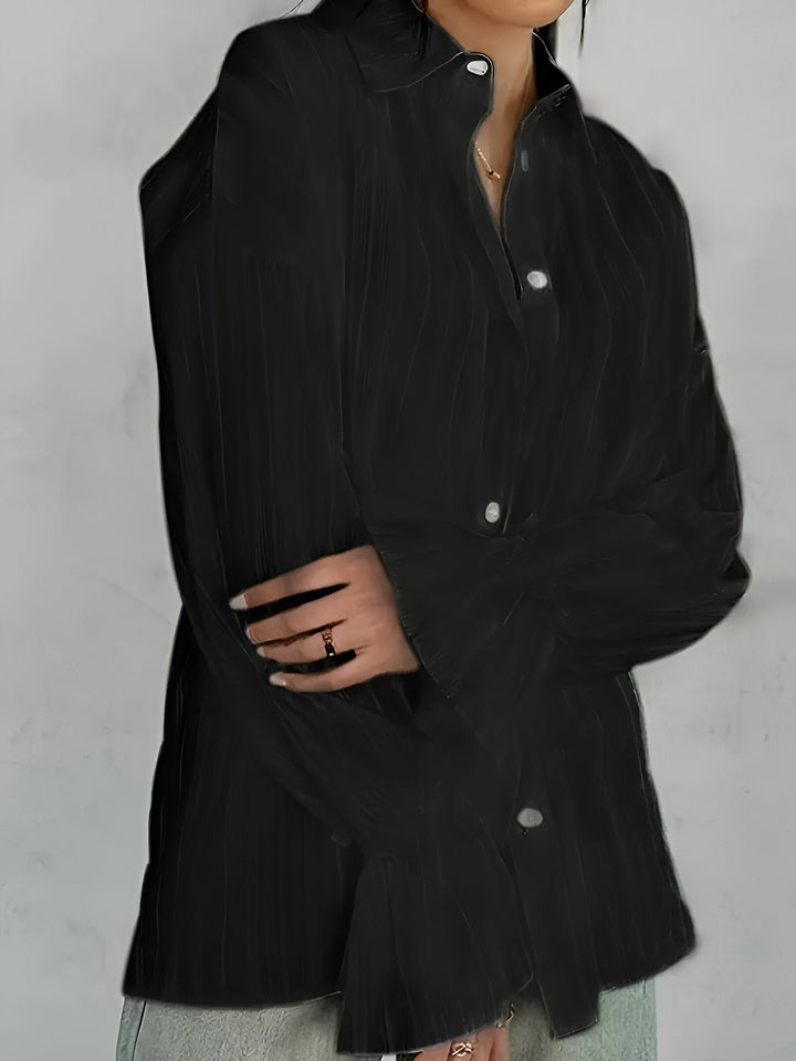 Levoire | Chemise À Col Brodé