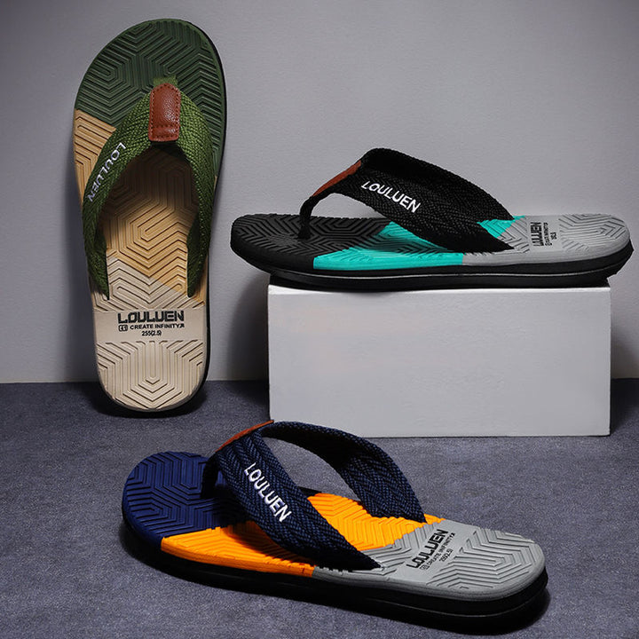 Levoire | Chaussons Colorés à Séchage Rapide avec Style Vibrant pour Intérieur et Extérieur