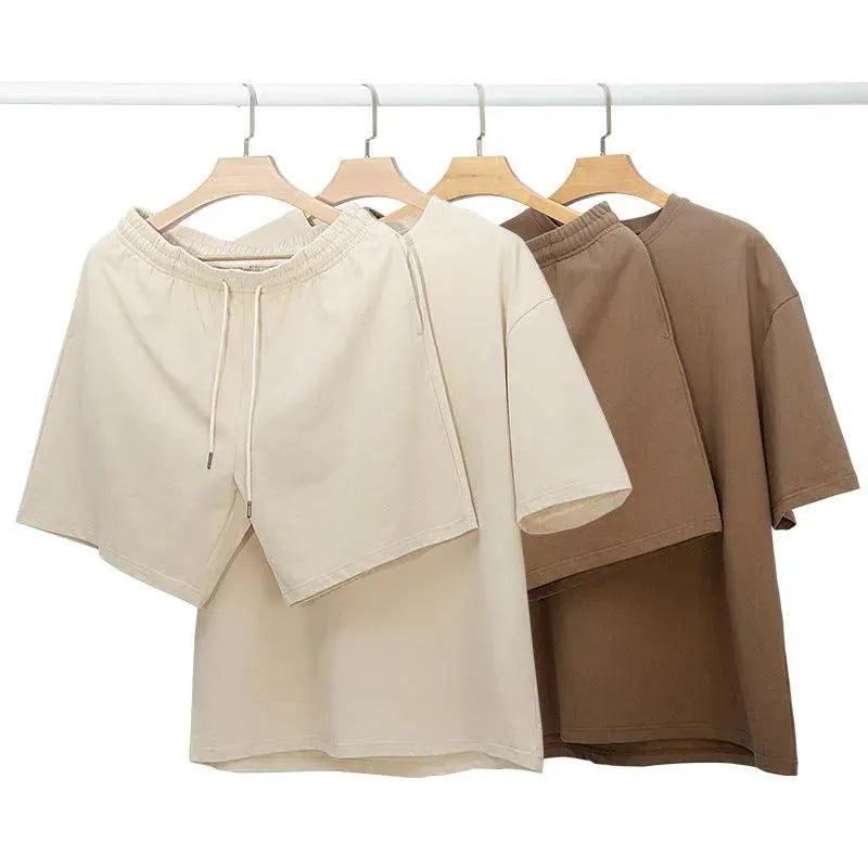 Levoire | T-shirt à manches courtes et shorts en coton
