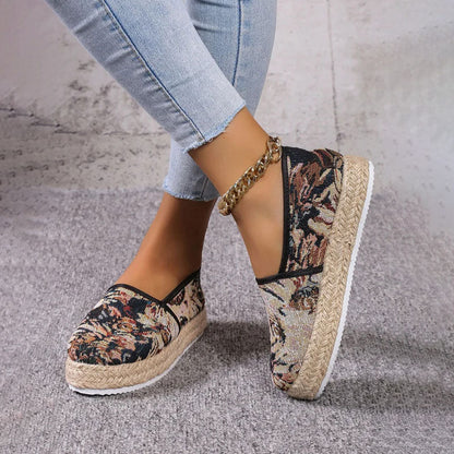 Levoire | Chaussures À Enfiler Sur Plateforme Multicolore 2