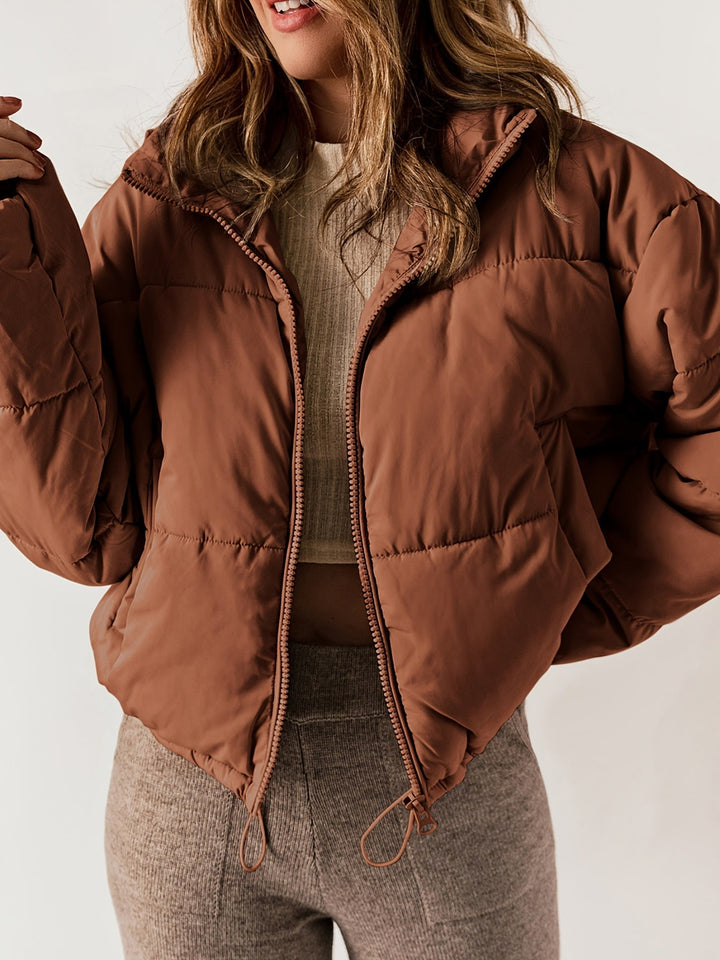 Levoire | Manteau Bouclé Chic Et Chaud
