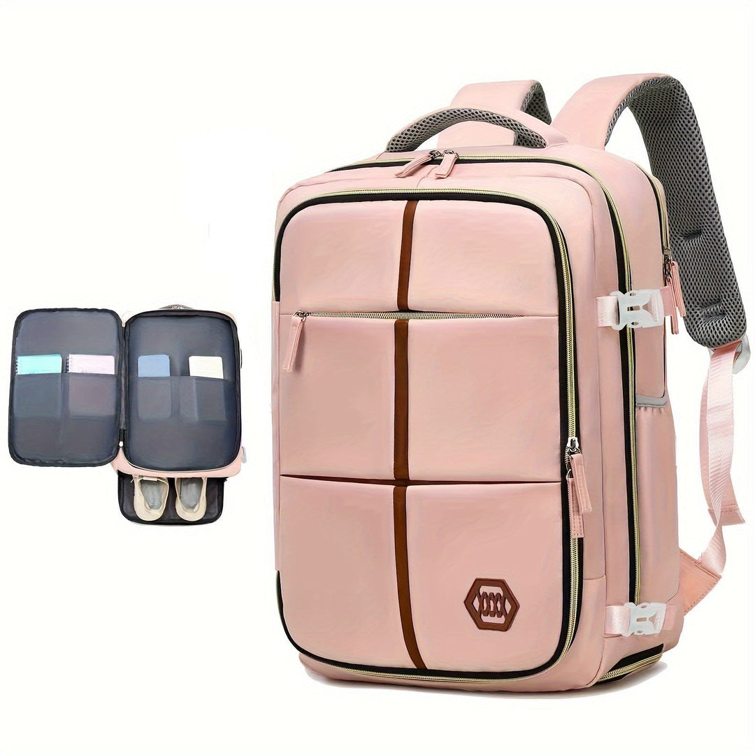 Levoire | Grand, Imperméable, Sécurisé Contre Le Vol Sac De Voyage Rosa