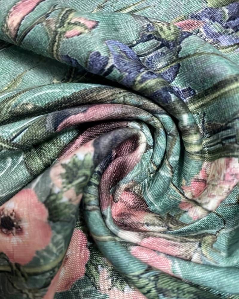 Levoire | Blouse Florale À Manches Longues