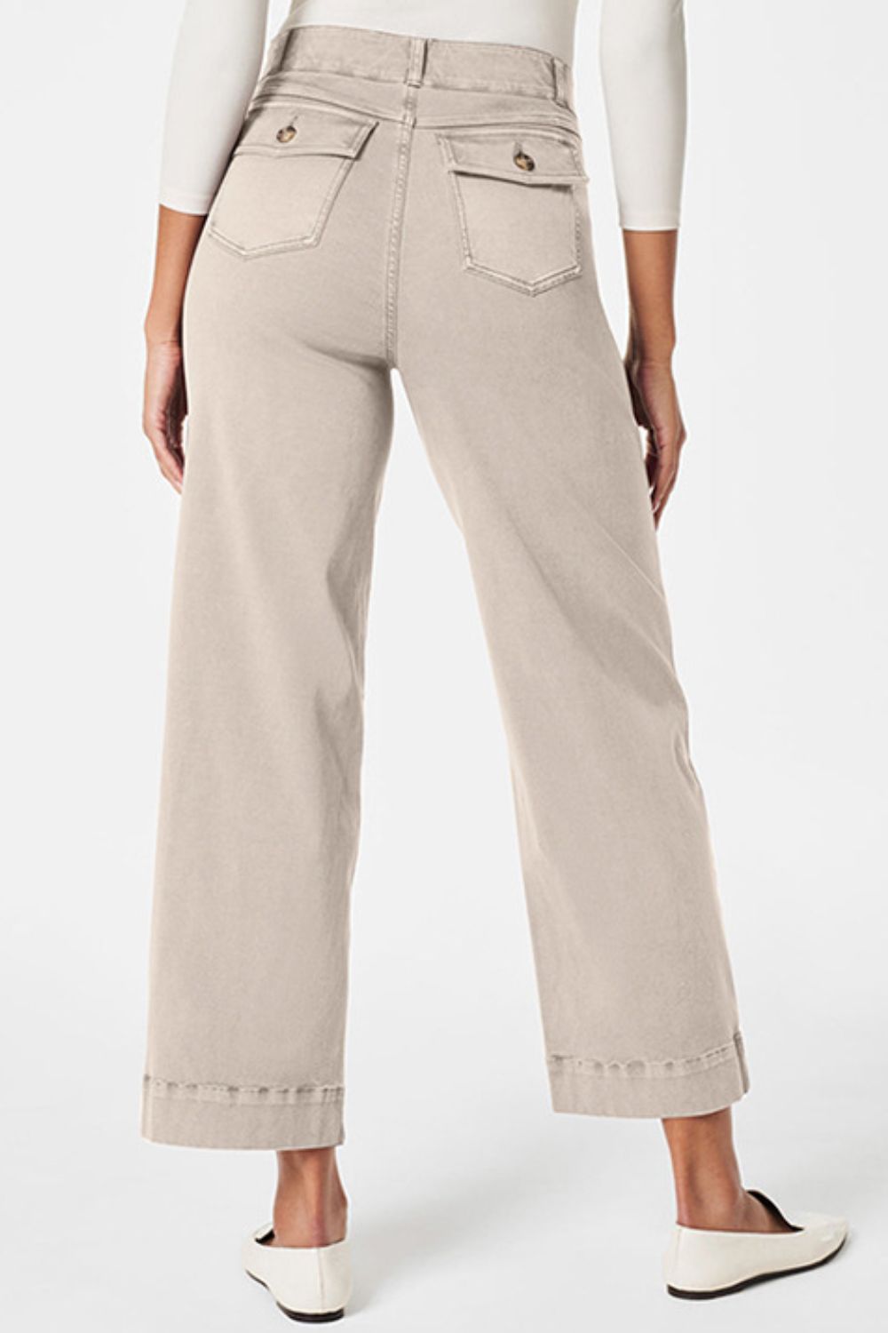 Levoire | Jean Taille Haute Avec Poches Classiques, Élégant Et Polyvalent