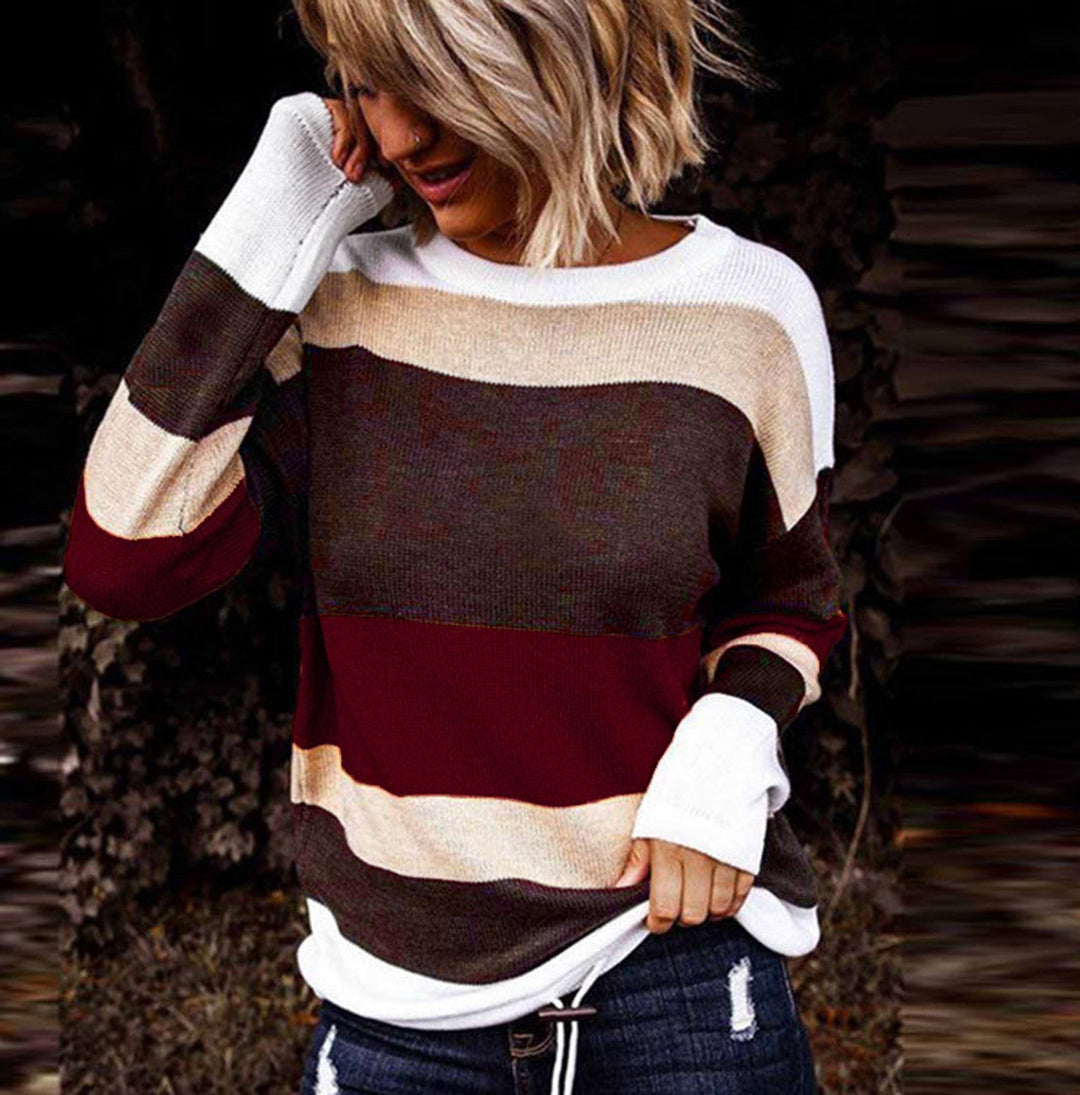 Levoire | Élégante Et Sans Effort Chemise D'Hiver Rouge