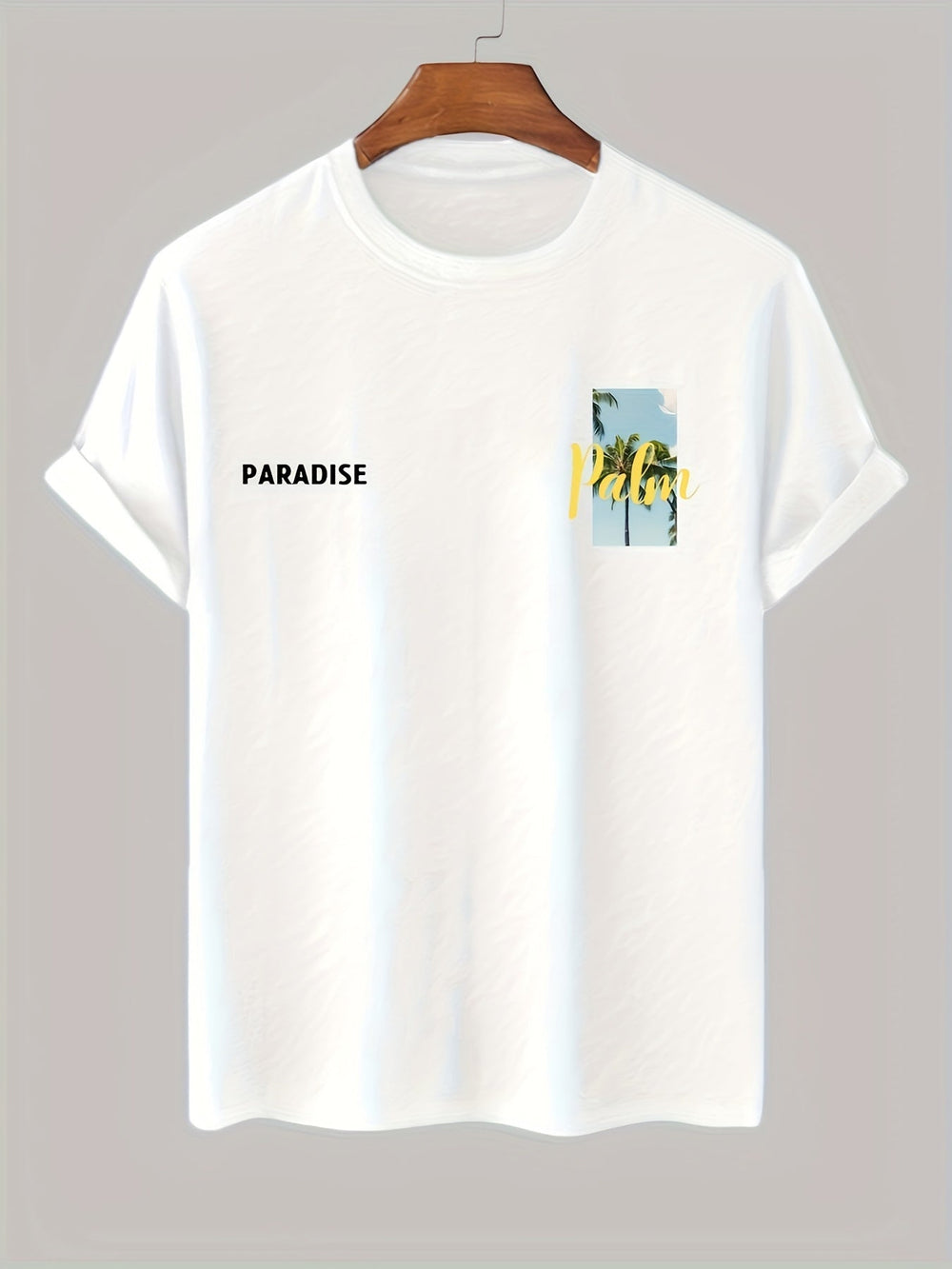 Levoire | T-Shirt Avec Motif De Palmier À Coco