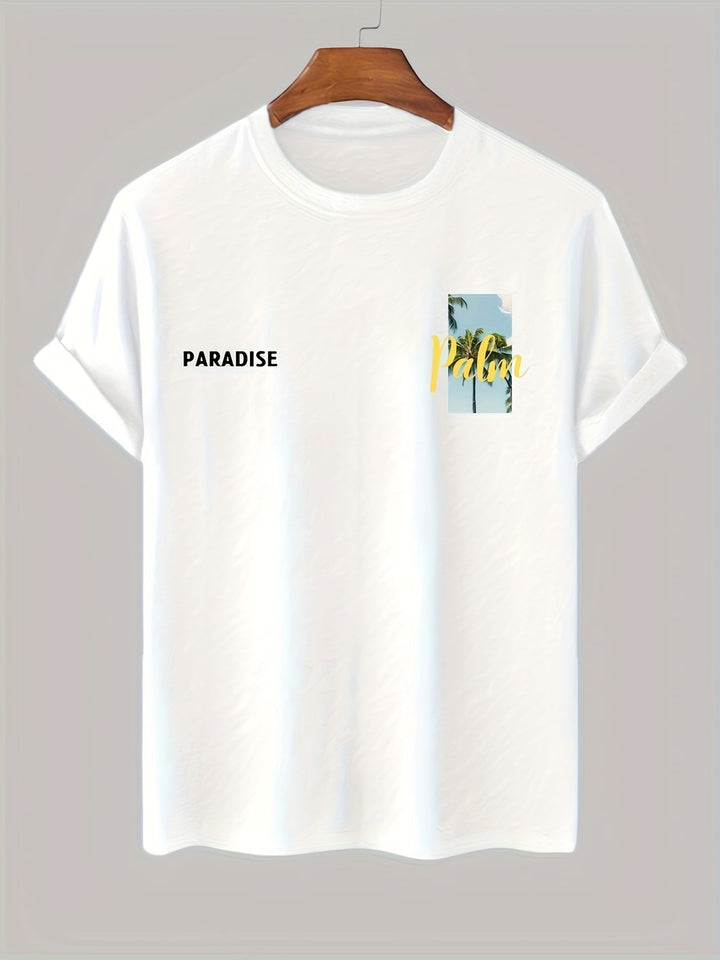 Levoire | T-Shirt Avec Motif De Palmier À Coco