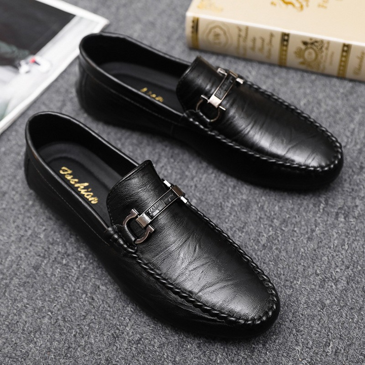 Levoire | Mocassins Élégants Pour Hommes Noir