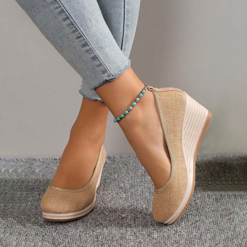 Levoire | Chaussures À Talon Compensé