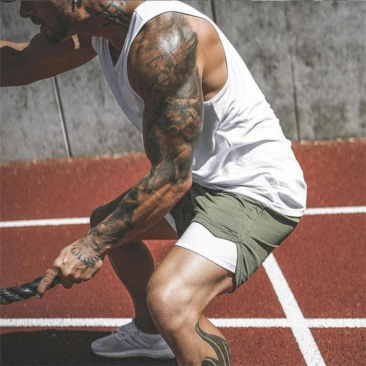 Levoire | Vêtements De Sport Shorts Courts Pour Hommes