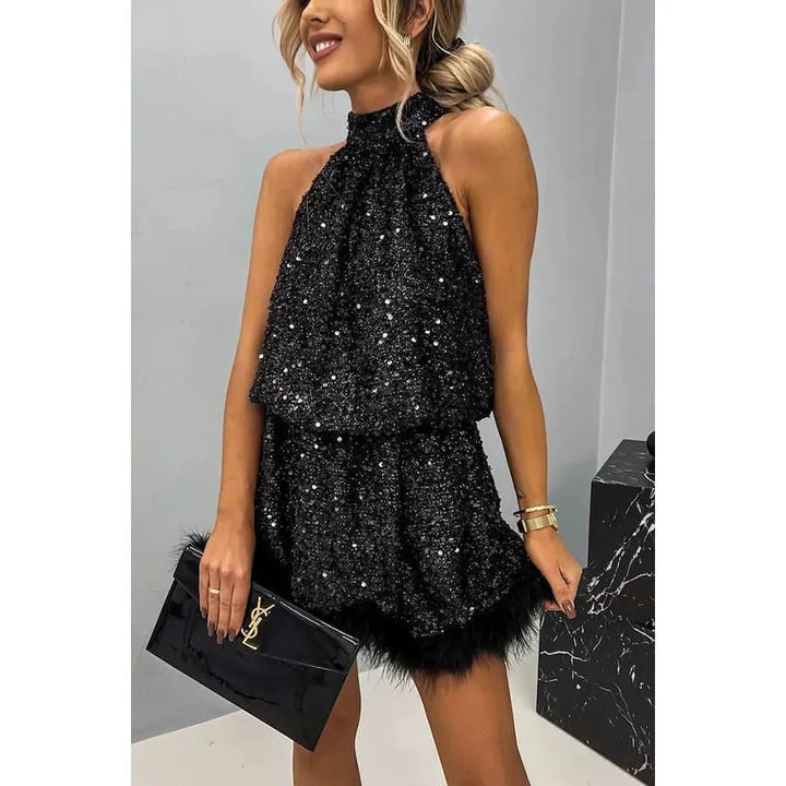Levoire | Robe Aisha avec des strass