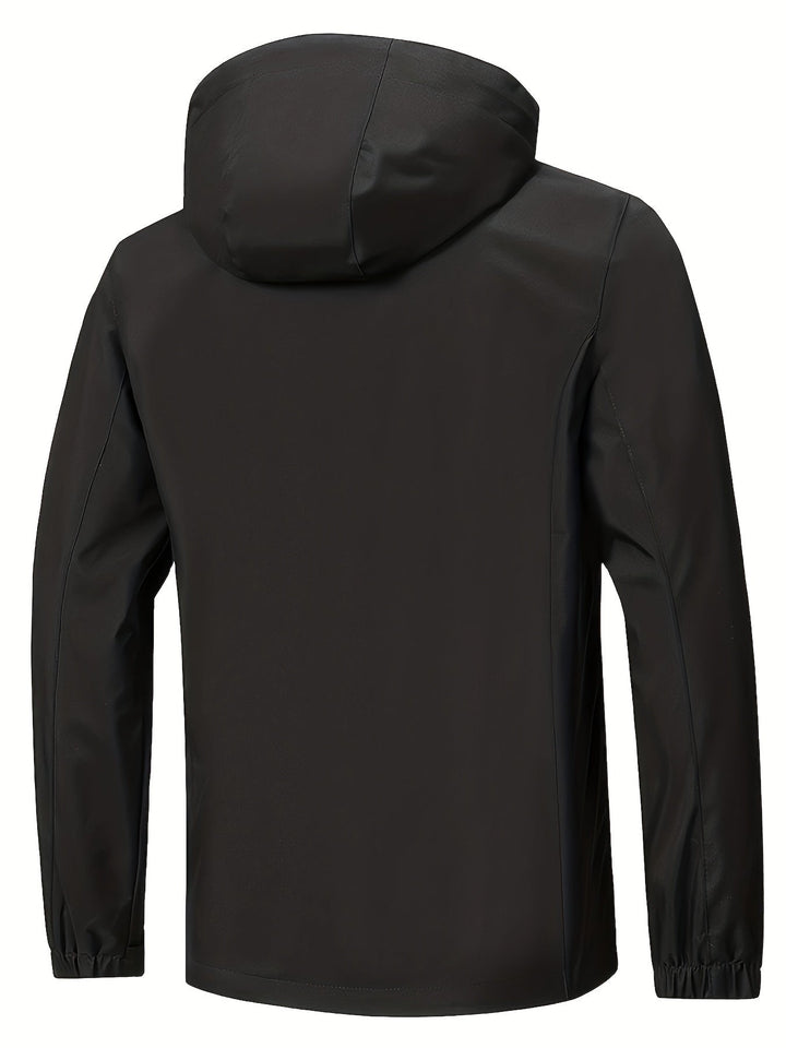 Levoire | Veste Homme Imperméable Et Coupe-Vent Avec Capuche