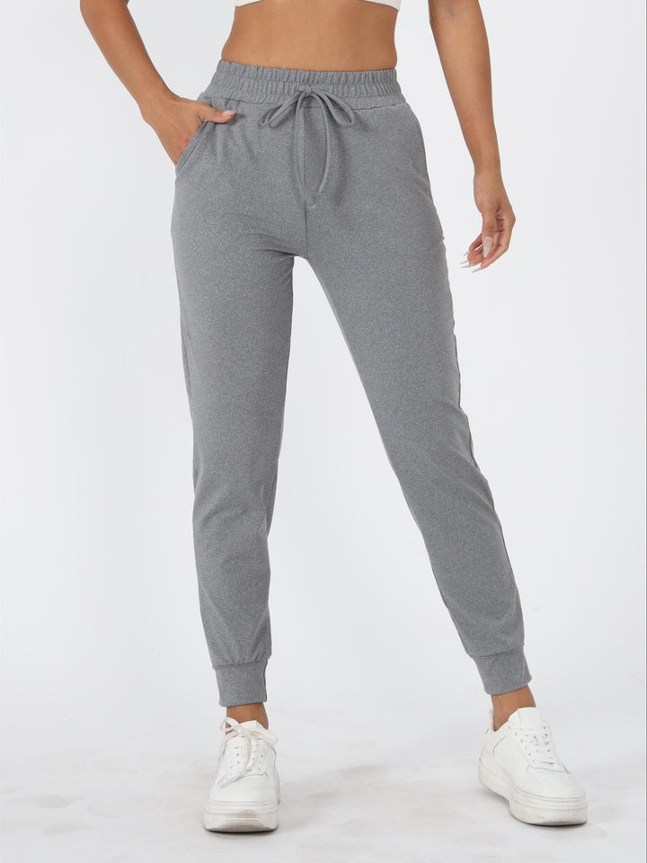 Levoire | Pantalons De Survêtement Unis Avec Poche Pour Courir