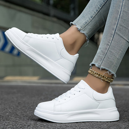 Levoire | Sneakers Orthopédiques Blanc