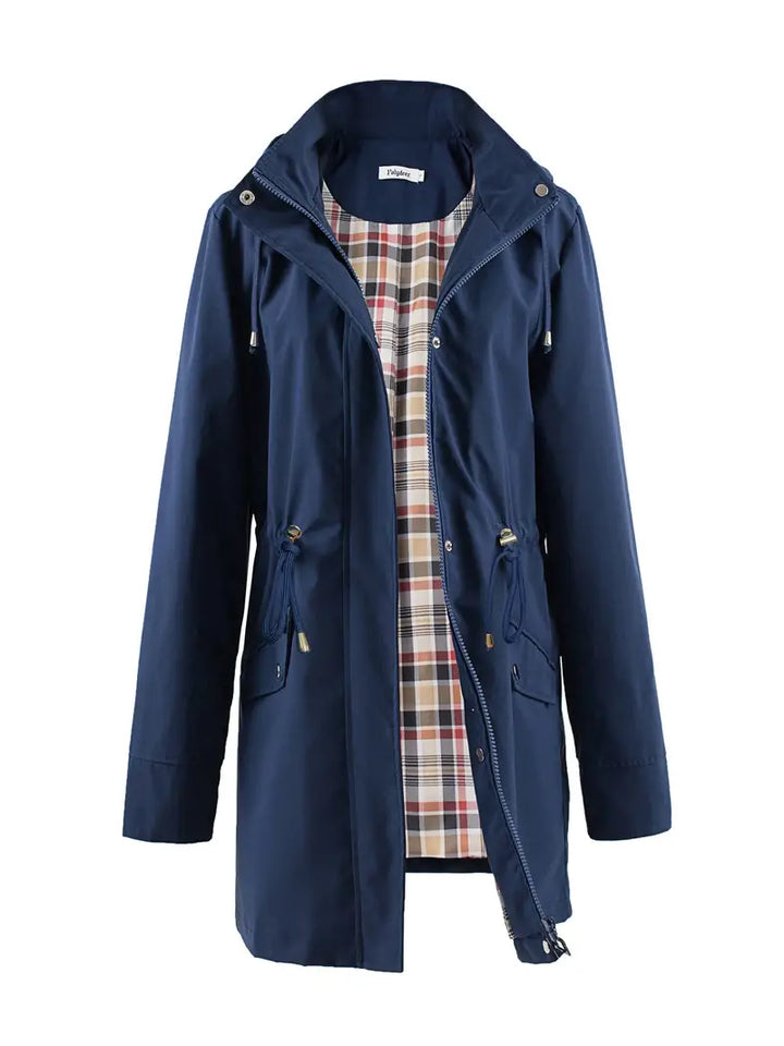 Levoire | Veste De Pluie Longue Légère Merivaihdos Bleu
