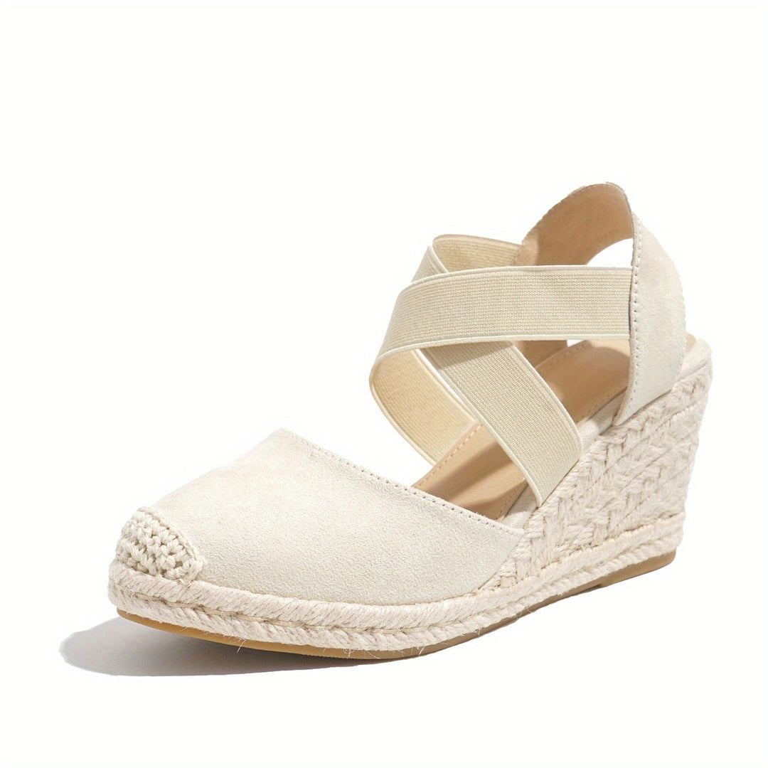 Levoire | Espadrilles Femmes À Semelle Compensée