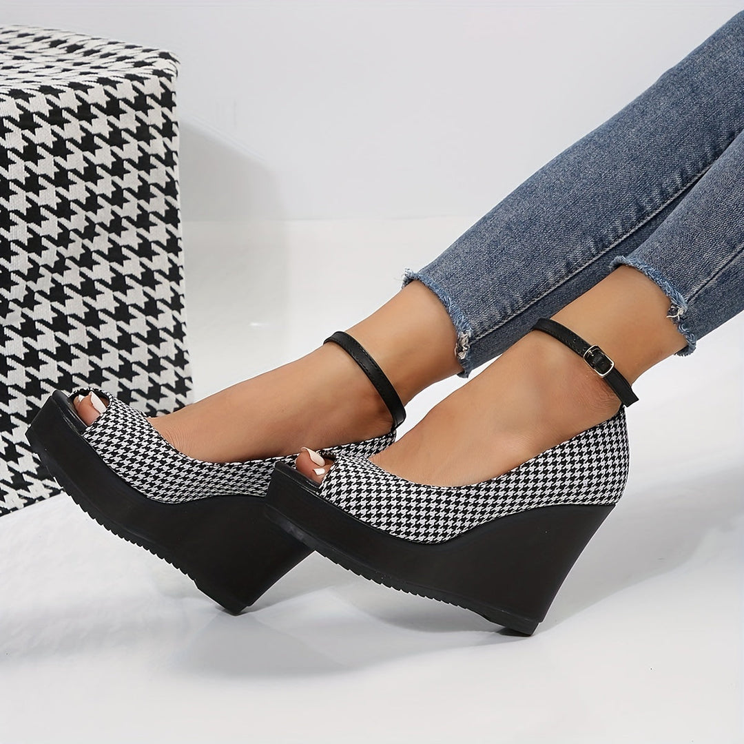 Levoire | Sandales Noir Femmes Talon Haut