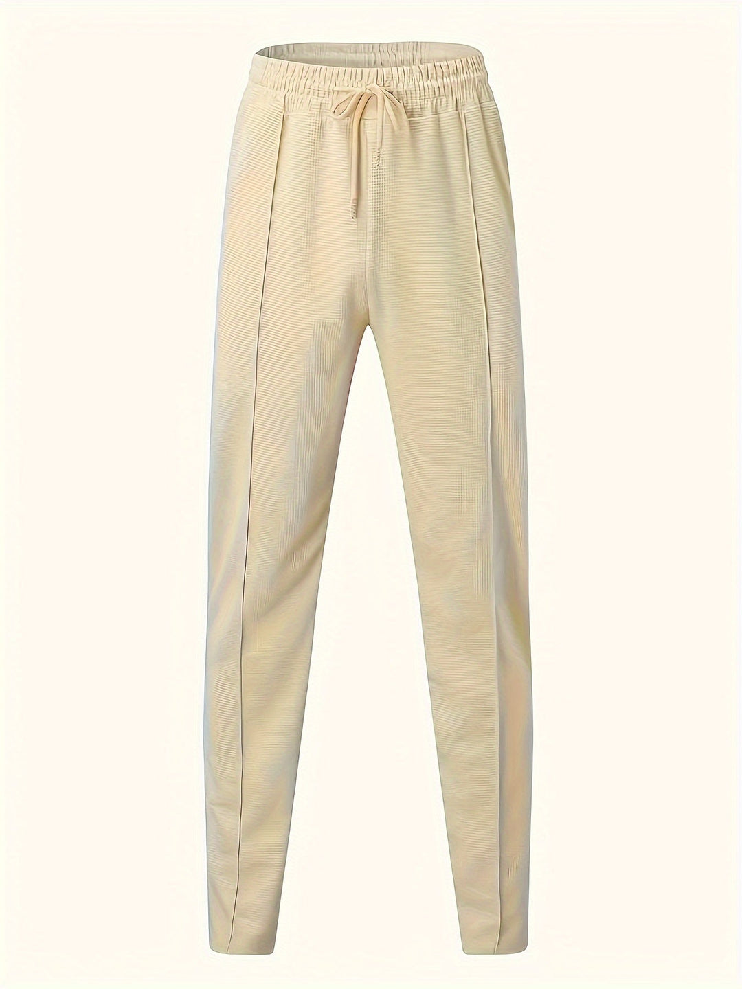 Levoire | Pantalons En Polyester Pour Hommes Avec Une Ceinture Élastique