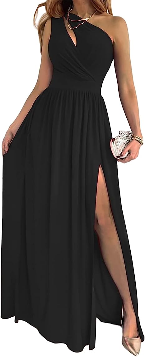 Levoire | Robe élégante sans manches à fente